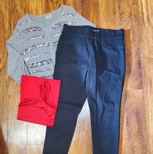 • Apt. 9 • Skinny Black Jeans